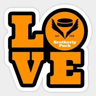 Brotherly Love Sticker